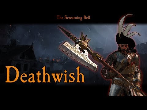Deathwish True Solo - Screaming Bell [Mercenary] - Halberd / Blunderbuss