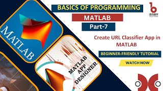 Create URL Classifier App in MATLAB | Deploy Machine Learning GUI Application