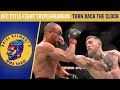 UFC title fight tripleheaders | Turn Back the Clock | Ariel Helwani's MMA Show