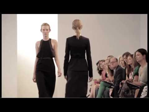 Resort 2012: Calvin Klein Collection Presents a Monochromatic Season