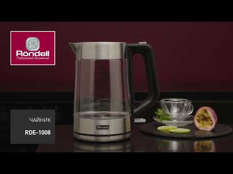 Миниатюра изображения товара Электрочайник Rondell RDE-1008