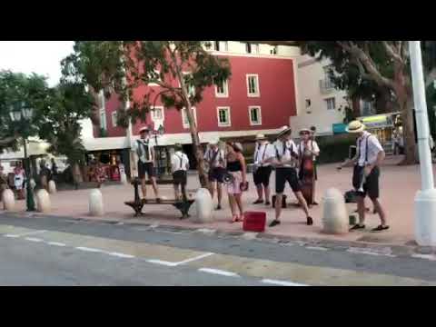 THE ABLE BODIED SEAMEN Jazzband - Five Foot Two