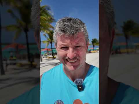 Thumbnail for Castaway Cay #Disney #Treasure Life in Bahamas #disneycruiseline #dcl Vlog Preview Follow Us #cruise
