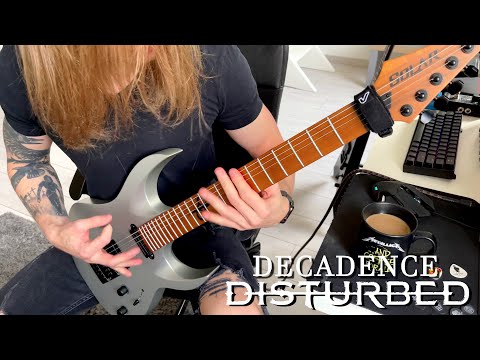 Disturbed - Decadence (Guitar Cover)