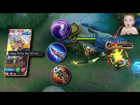 YIN NEW BUILD AFTER NERF | MOBILE LEGENDS
