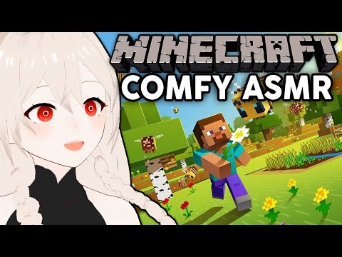 Ultimate Minecraft ASMR - Relax with Sora's Comfy Stream!