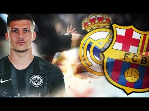Luka Jovic Welcome to Real Madrid or Barcelona?  | Highlights HD | Best Goals 2019
