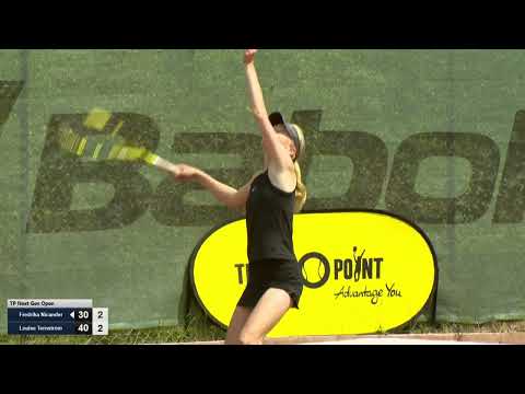 Louise Ternström - Fredrika Nicander, TP Open Nynäshamn Highlights