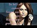 Miley Cyrus spotlight lyrics and mp3 