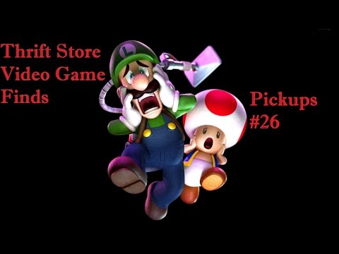 Thrift Store Video Game Finds: Pick ups #26