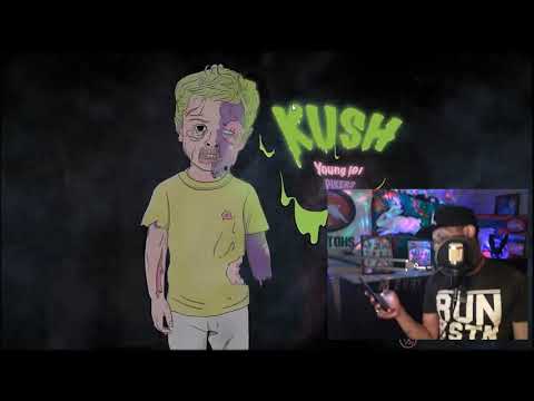 Polish Drill: Young Igi feat  Pikers - 'KUSH' (New Zealand Reaction)