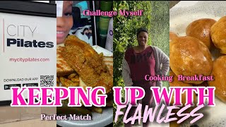 VLOG| One BILL AFTER ANOTHER•COOKING BISCUIT BALLS•PILATES WAS A SUCCESS•She not coming with me•