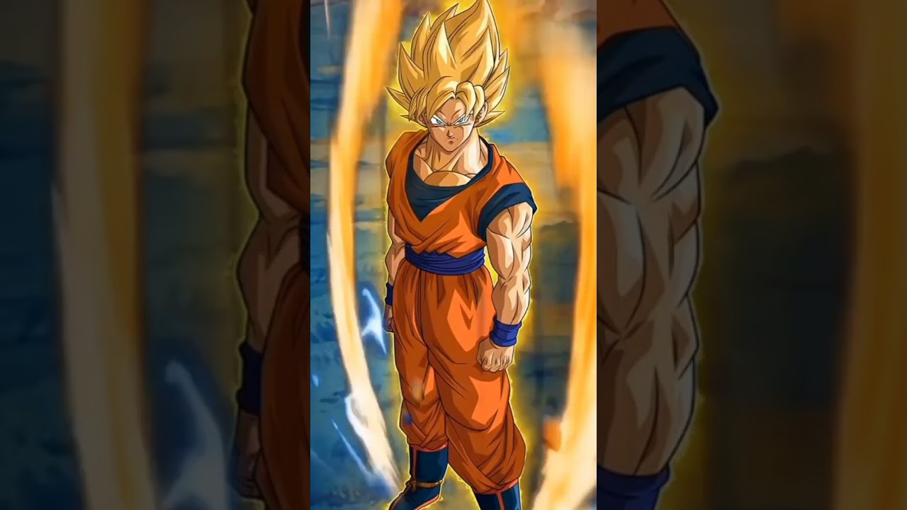 dragon ball Z: Goku (Live Wallpaper).