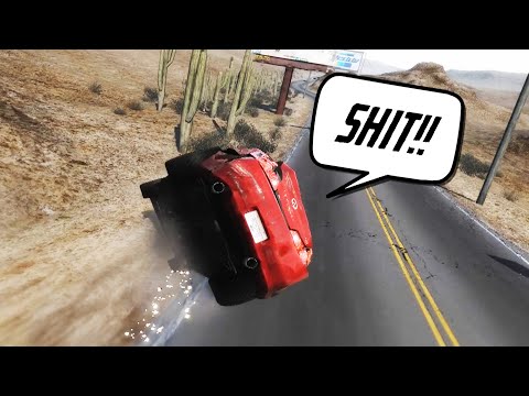 NFS PROSTREET / FUNNY MOMENTS