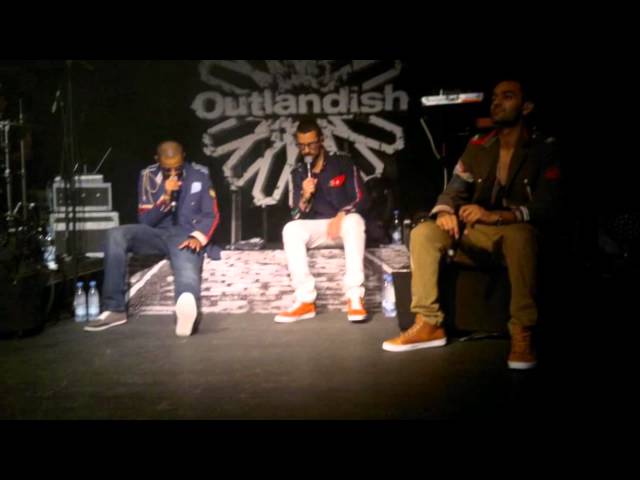 Outlandish - Into The Night