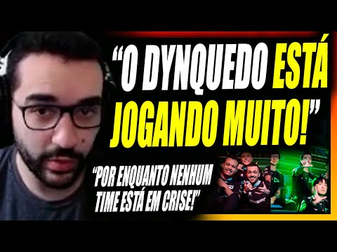 TAKESHI COMENTA SOBRE OS TIMES NOS PLAYOFFS DO CBLOL E SOBRE OS TIMES COM MAIS CHANCE DE VENCER