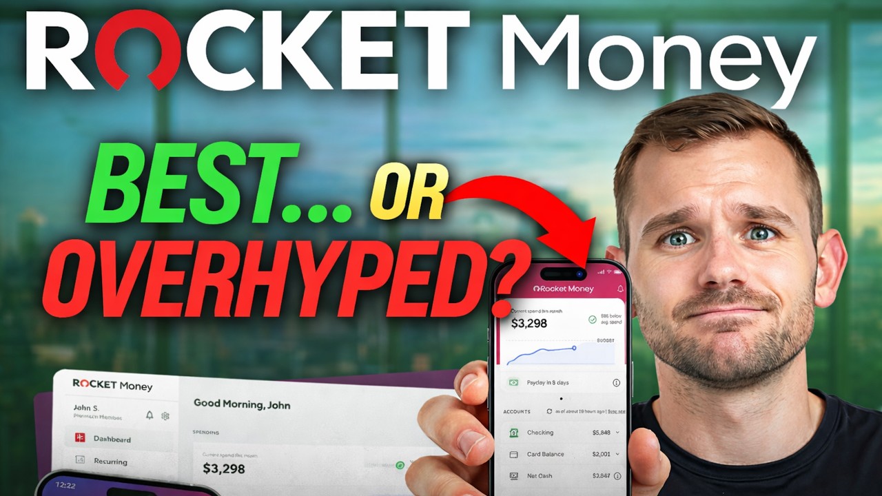 Rocket Money Review 2026: The Truth After 5 Years video thumbnail