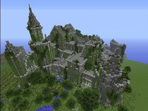 Image result for minecraft destroyed town