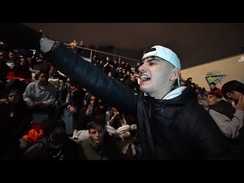 ( BATALLÓN ) TAROS ANTIC vs MR AARON TACUV | PRO DUAL BCN (4os)