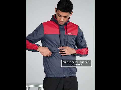 M7 By Metronaut Colorblock Men Wind Cheater - Buy M7 By