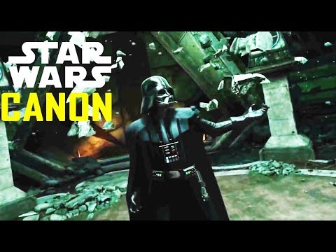 Darth Vader Resurrecting Padme Scene (STAR WARS CANON - VADER IMMORTAL)