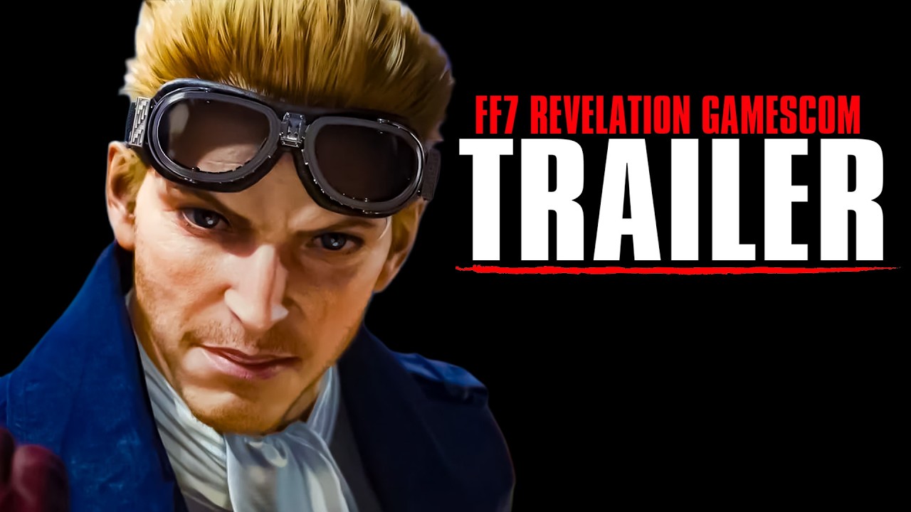 New Final Fantasy 7 Revelation Trailer! Gamescom Update!