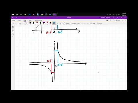 Nemanja Nikitovic Live Stream (Calculus1 2.7 Precise Definition of Limit)