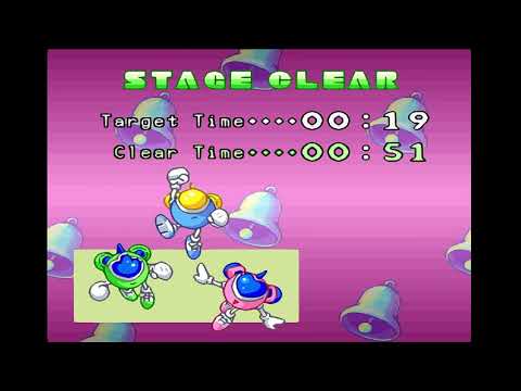 1321 Pop'n TwinBee Rainbow Bell Adventures SNES 1080p 60fps
