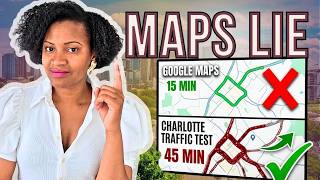 Moving to Charlotte Here’s What Google Maps Gets Wrong