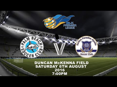 BLK Premier League Rnd 19 Palm Beach SC vs Surfers Paradise SC (0-1)