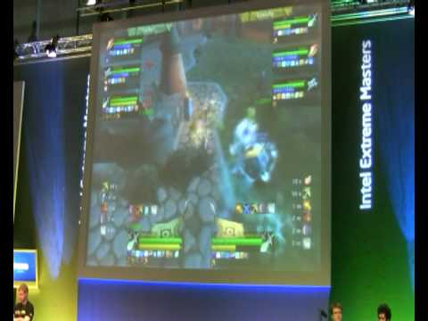 Rakaka Gamescom 2009 - Fredag - WoW Final Ensidia vs aAa - Map 3