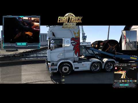 ETS2 - Promods - Fábrica da Scania - Södertälje to Turku