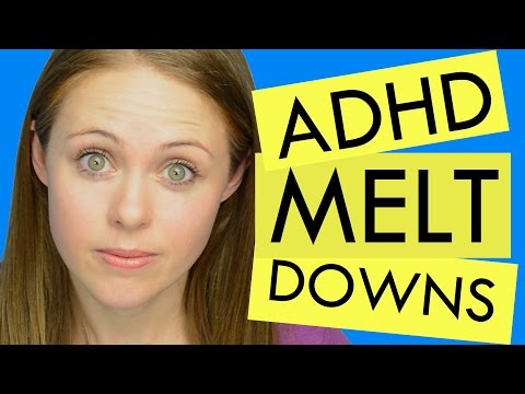 Help! How to Deal With ADHD Meltdowns