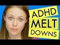 Help! How to Deal With ADHD Meltdowns