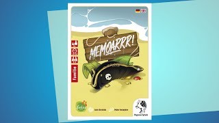 Memoarrr! // Brettspiel - Erklärvideo