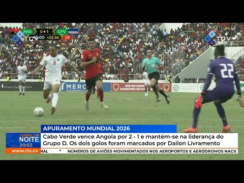 Angola 1-2 Cabo Verde 