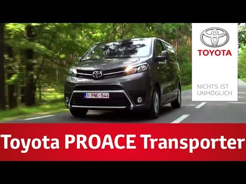 Der Toyota PROACE | Der Transporter mit viel Laderaum