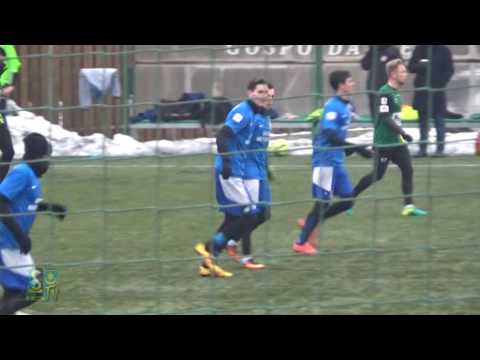 2017.02.04 - gole ze sparingu Siarka Tarnobrzeg - Puszcza Niepołomice 4:5