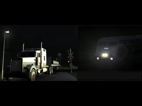 TS2019 Rail Disasters - Truck vs. Train (1999 Bourbonnais, Illinois train collision)