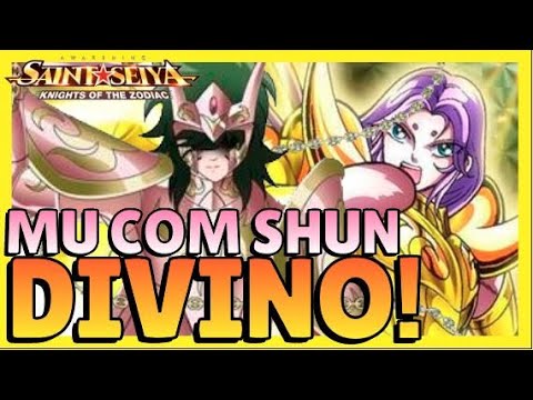 This is ABSURD! DIVINE SHUN + MU of CLOTH! New DEFENSIVE COMP! [saint seiya awakening]🔥