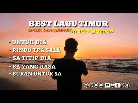 LAGU TIMUR FULL ALBUM POPULER 2023 |  Untuk dia, sa titip dia,sa yang rasa