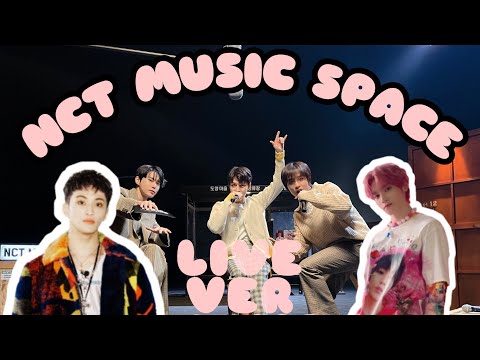 Compilation of NCT Music Space Live Ver. Mark, Doyoung, Taeil, Haechan, Taeyong (Part 1)