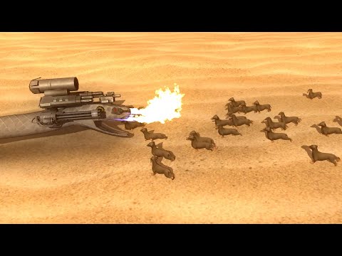 WEAPONIZED TITANOBOA vs ARMIES - Beast Battle Simulator