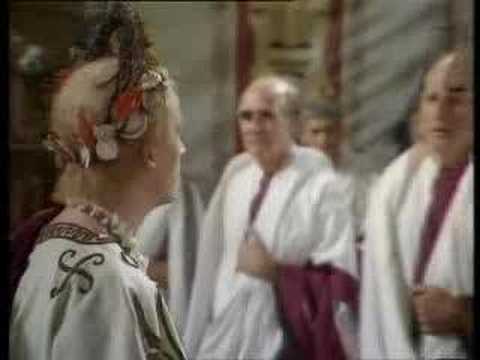 I, Claudius- Caligula speech