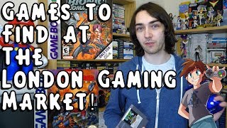Retro Games I'm Looking for at the London Gaming Market This Sunday!