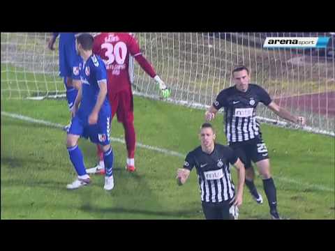 SLS: Partizan - Radnički Niš (22.10.2016.)