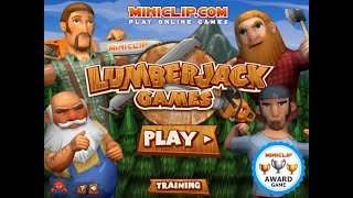 Lumberjack Games - Full Walkthrough