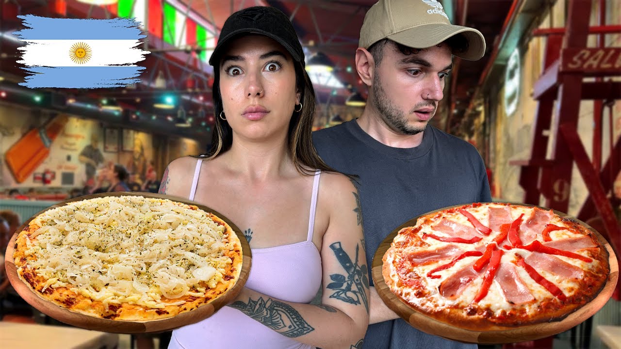 We Tried the BEST PIZZAS in Argentina 🇦🇷