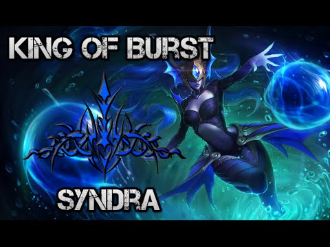 Syndra Vs Swain Mid (14-0-9) Agosto 2015 - King Of Burst # 63