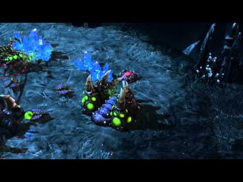 Zerg Tricks Everyone Should Know! - Infested Creep Tumor - Zerg Trick #5